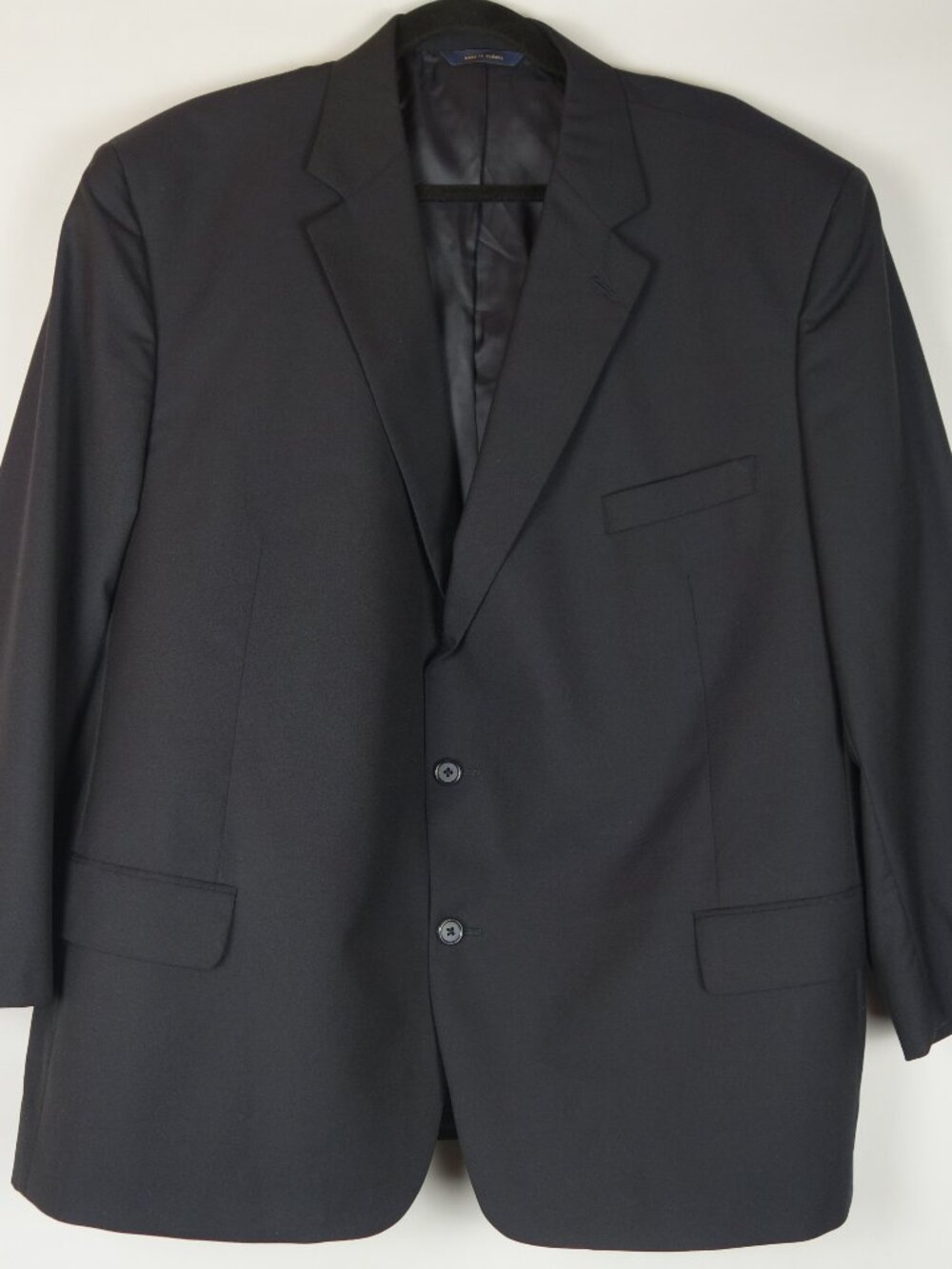 Brooks Brothers 1818 Madison/ Loro Piana Italy Wool Blazer Jacket, Sz 50 Regular